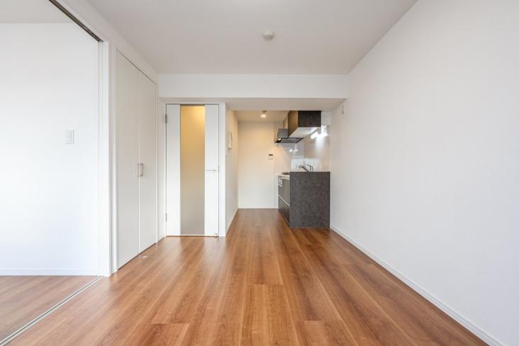 ウインベルデュエット横浜坂東橋２号館-9-リビング