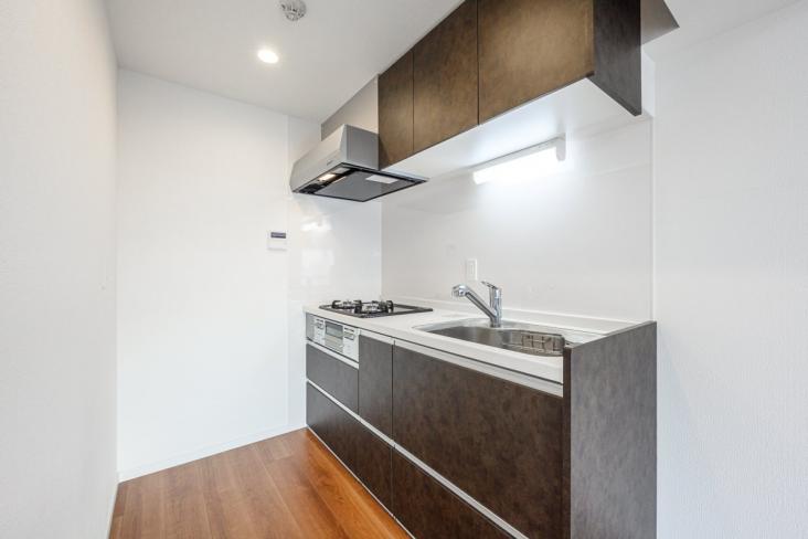 ウインベルデュエット横浜坂東橋２号館-10-キッチン