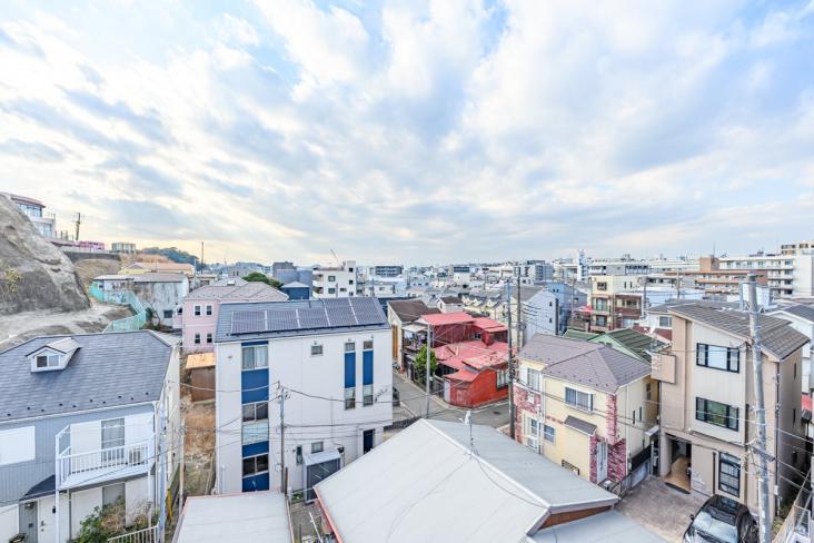 ウインベルデュエット横浜坂東橋２号館-14-眺望