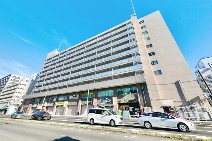 根岸駅前ビル-0-外観