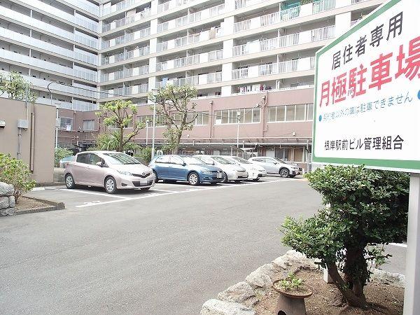根岸駅前ビル-19-駐車場