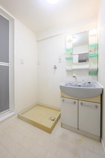 ライオンズマンション六ツ川-7-洗面