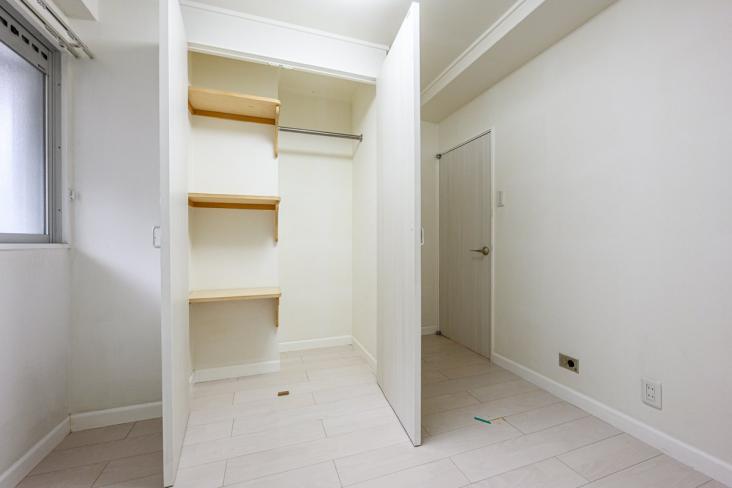 ライオンズマンション六ツ川-9-収納