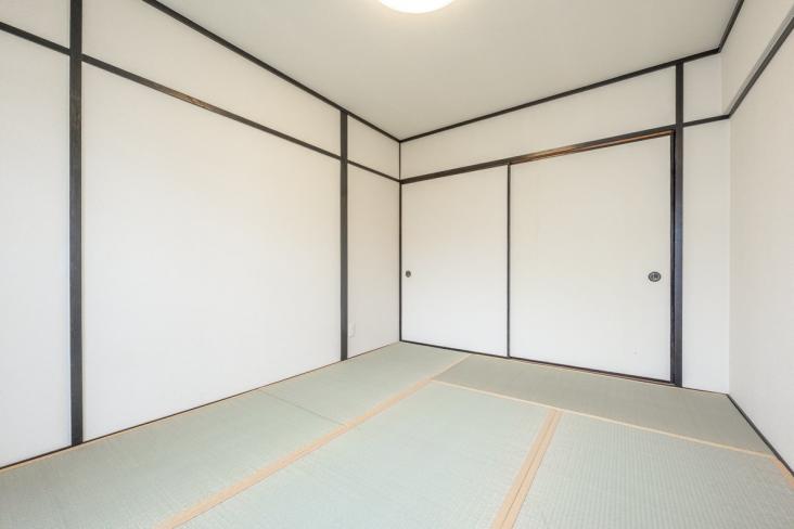 ライオンズマンション六ツ川-15-和室