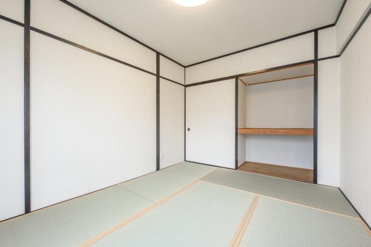 ライオンズマンション六ツ川-16-和室