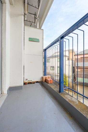 ライオンズマンション六ツ川-17-バルコニー