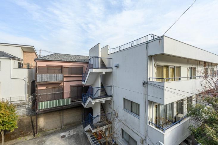 ライオンズマンション六ツ川-18-眺望