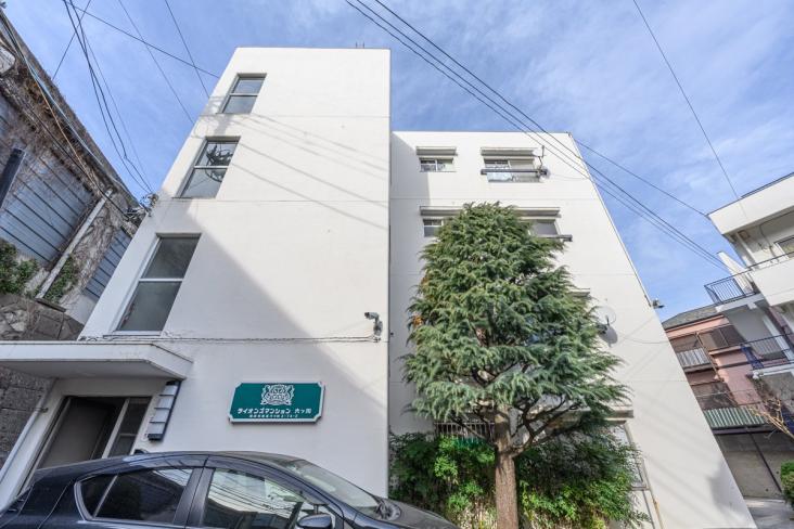 ライオンズマンション六ツ川-20-外観