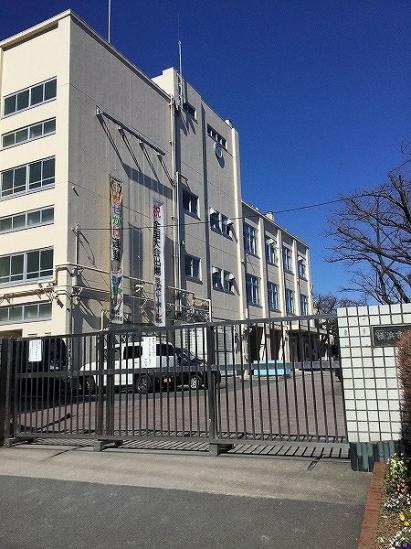 ライオンズマンション六ツ川-29-中学校