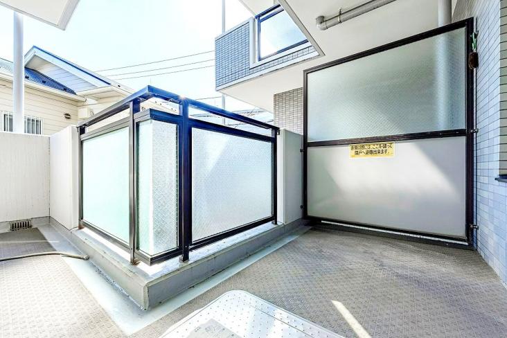 リーベスト上大岡-11-バルコニー