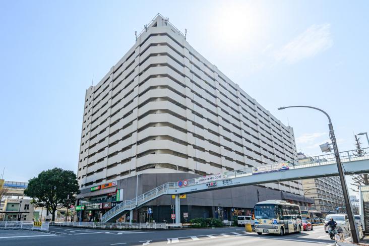 磯子駅前ビル住宅-0-外観