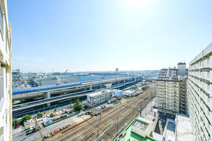 磯子駅前ビル住宅-4-眺望