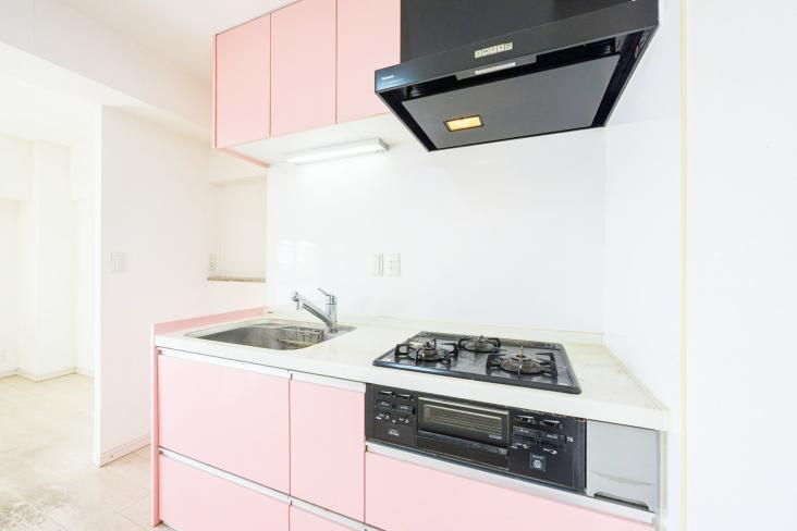 磯子駅前ビル住宅-13-キッチン