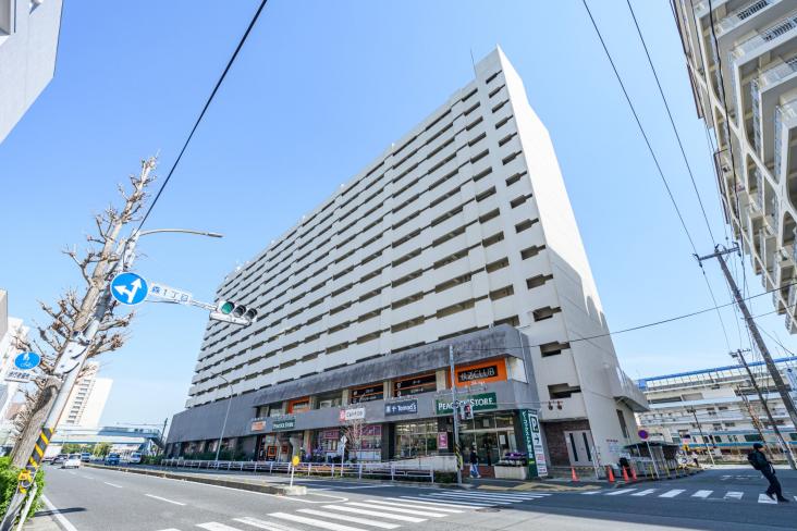 磯子駅前ビル住宅-20-外観