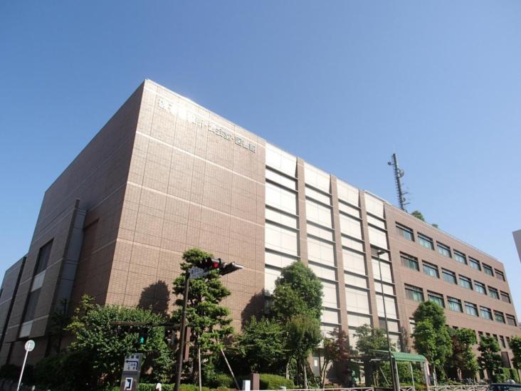 磯子駅前ビル住宅-30-役所