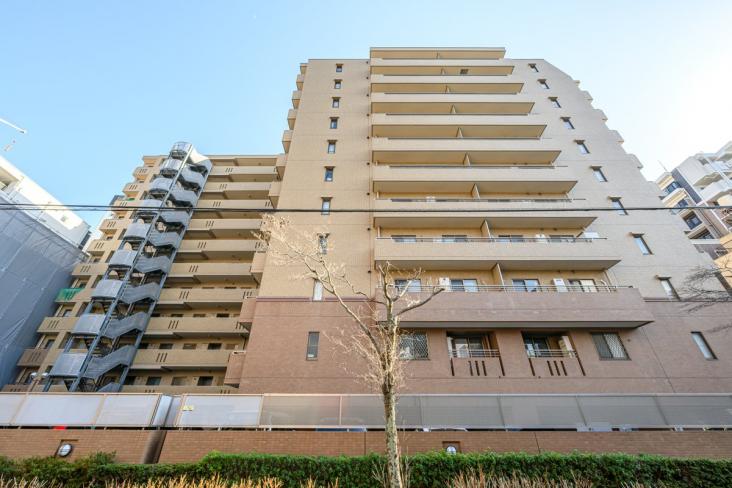 伊勢佐木南パークハウス壱番館-0-外観