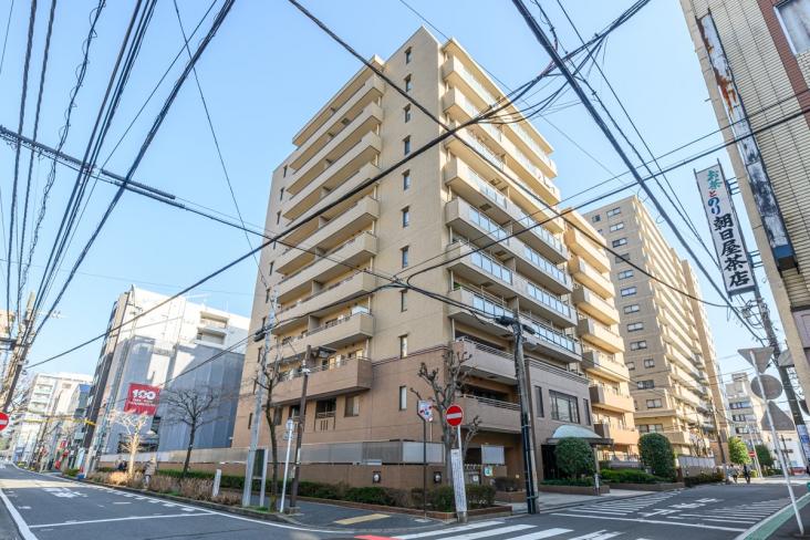 伊勢佐木南パークハウス壱番館-2-外観