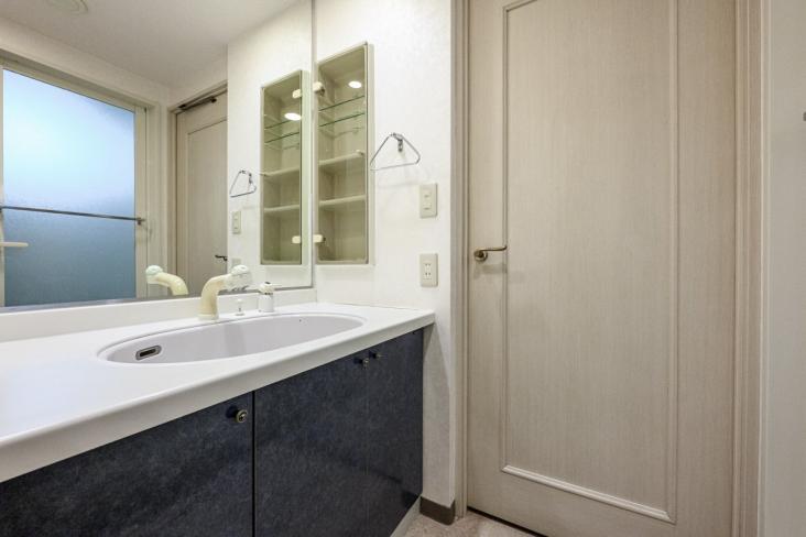 伊勢佐木南パークハウス壱番館-12-洗面