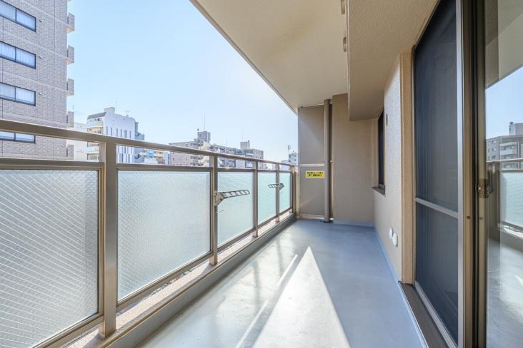 伊勢佐木南パークハウス壱番館-16-バルコニー
