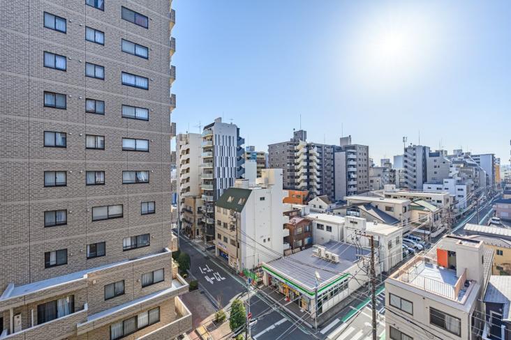 伊勢佐木南パークハウス壱番館-17-眺望