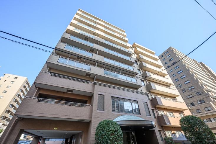 伊勢佐木南パークハウス壱番館-18-外観