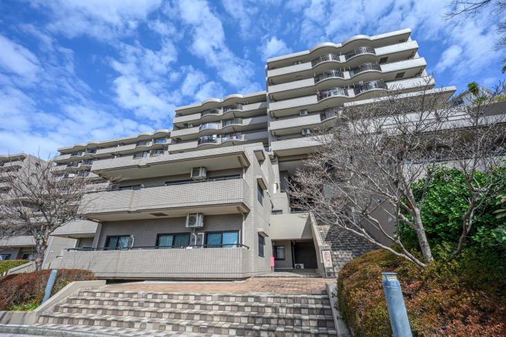 コスモ上大岡サニーウィング　B号棟-0-外観