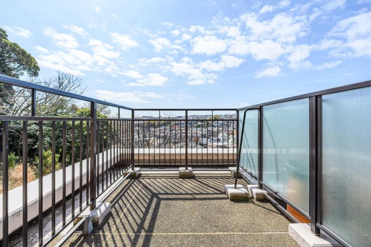 コスモ上大岡サニーウィング　B号棟-3-バルコニー