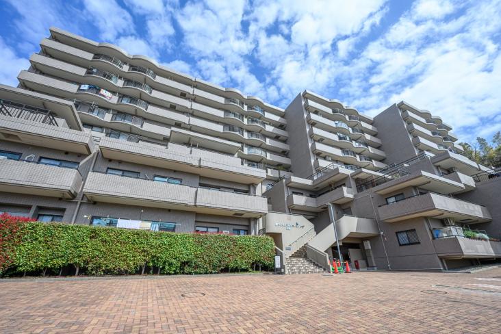 コスモ上大岡サニーウィング　B号棟-4-外観