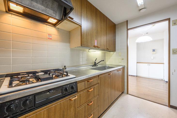 コスモ上大岡サニーウィング　B号棟-13-キッチン