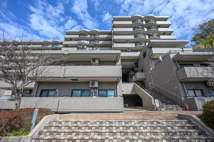 コスモ上大岡サニーウィング　B号棟-24-外観