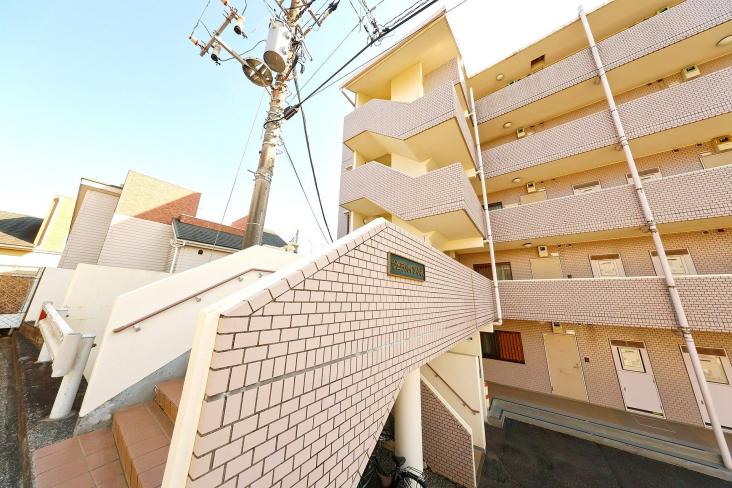 ヴェラハイツ小机-2-エントランス