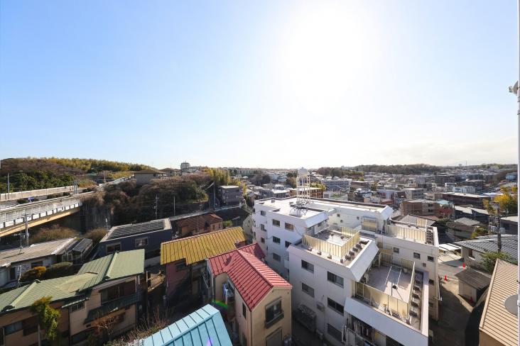 ヴェラハイツ小机-3-眺望