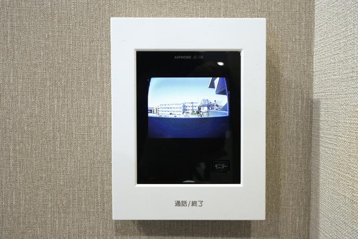 ヴェラハイツ小机-13-防犯設備