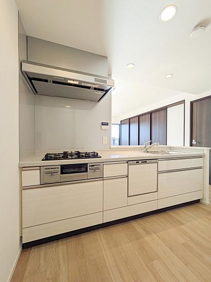 シティテラス横濱綱島　シーズンズ-15-キッチン