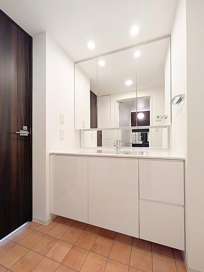 シティテラス横濱綱島　シーズンズ-20-洗面