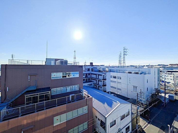 シティテラス横濱綱島　シーズンズ-34-眺望