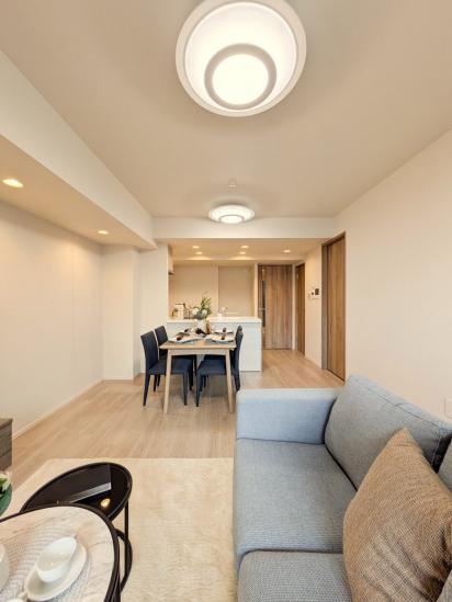 クリオレジダンス　横濱ザ・マークス-2-リビング