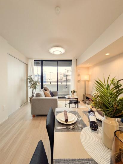 クリオレジダンス　横濱ザ・マークス-3-リビング