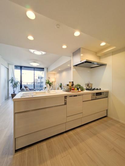 クリオレジダンス　横濱ザ・マークス-15-キッチン