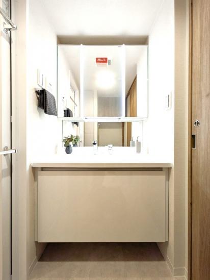 クリオレジダンス　横濱ザ・マークス-21-洗面