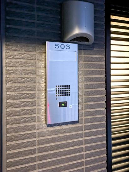 クリオレジダンス　横濱ザ・マークス-27-玄関