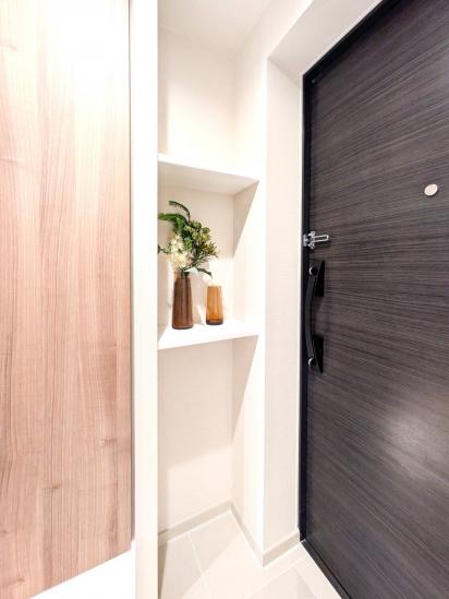 クリオレジダンス　横濱ザ・マークス-28-玄関