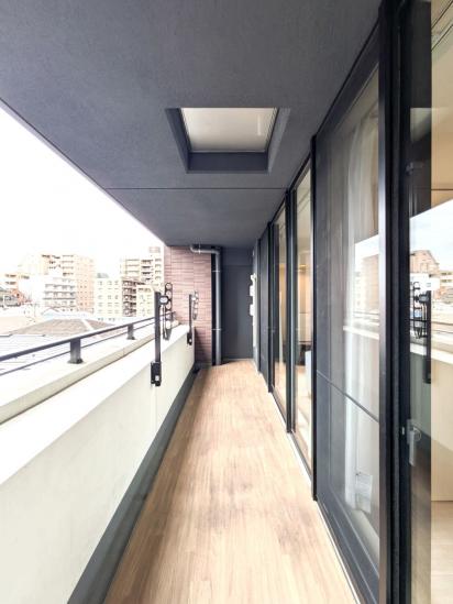 クリオレジダンス　横濱ザ・マークス-32-バルコニー