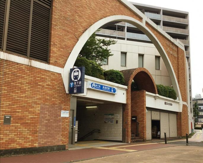 クリオレジダンス　横濱ザ・マークス-50-駅