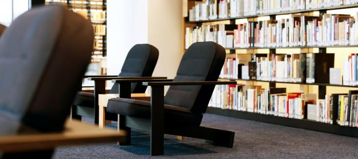 クリオレジダンス　横濱ザ・マークス-59-図書館