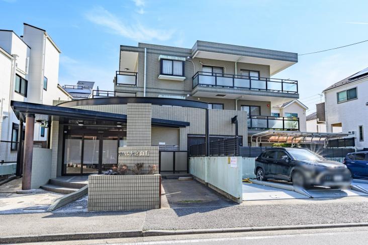 アークエルム大倉山Ⅱ-0-外観