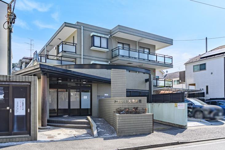 アークエルム大倉山Ⅱ-3-外観