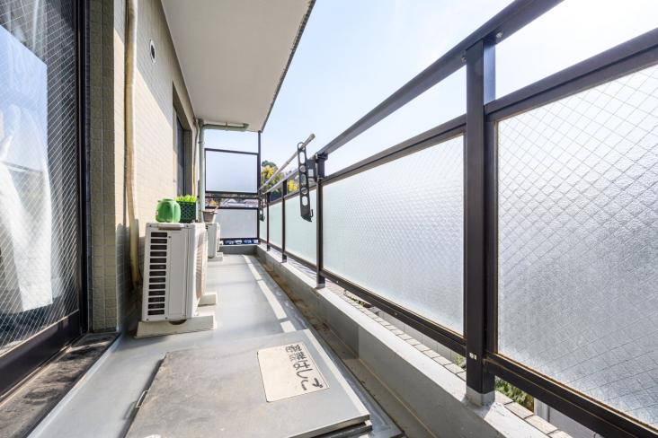 アークエルム大倉山Ⅱ-5-バルコニー