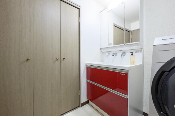 アークエルム大倉山Ⅱ-7-洗面