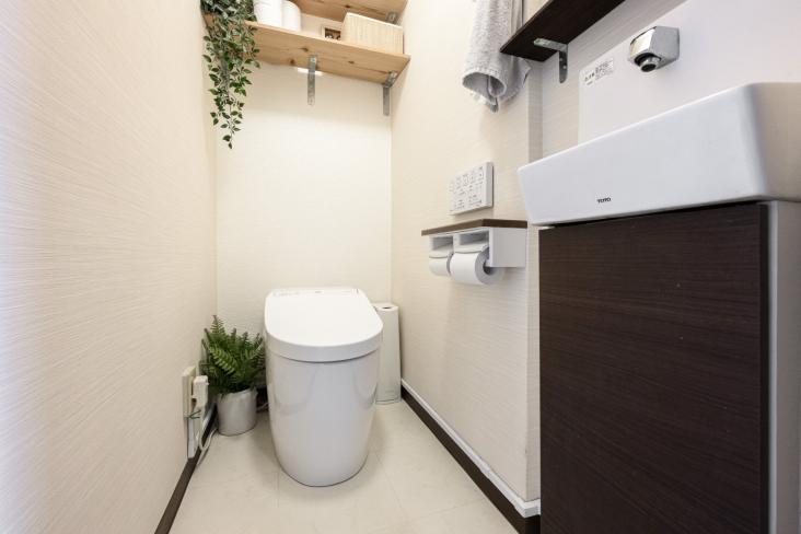 アークエルム大倉山Ⅱ-8-トイレ